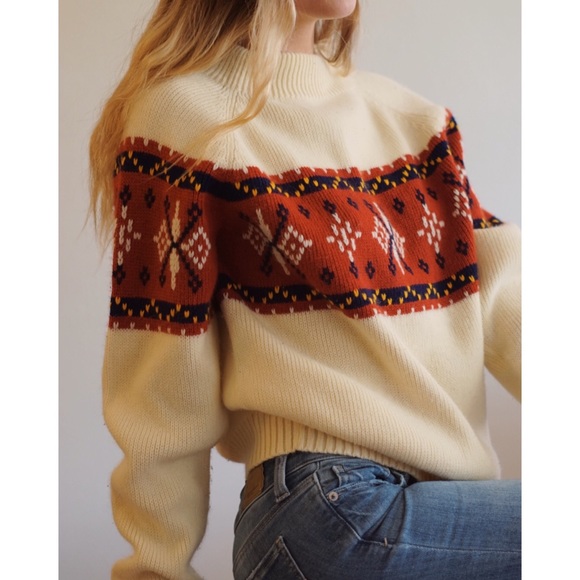 Vintage Sweaters - Fall sweater